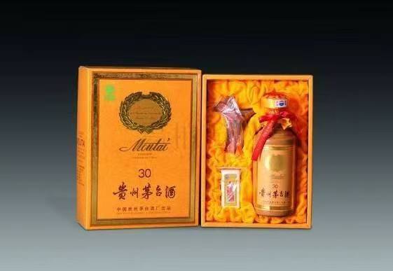 青冈年份茅台酒回收